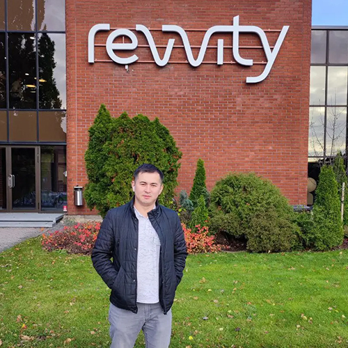 Сервисный треннинг в PerkinElmer (REVVITY)
